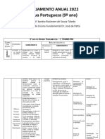 Plano Anual 4 2022