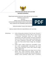Peraturan BPH Nomor 05 Tahun 2016 Harga Gas Pertagas Niaga Kabupaten Sidoarjo 300516 JDIH Ver