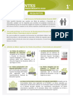 Concurso de Nombramiento Docente 2020: Preguntas frecuentes sobre requisitos