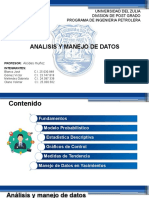 Análisis y Manejo de Datos en Yacimientos