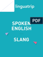 Slang English