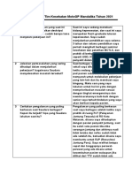 Self Assessment Tim Kesehatan MotoGP