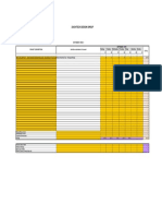 Weekly timesheet for civil engineer working on industrial development project