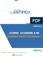 Acceso A Correo Institucional