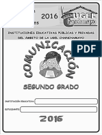 Comunicación Iii - 2 Grado