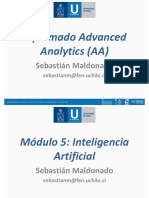 Diplo AA Capitulo 5a Predictive Analytics II IA 1 Hasta CNN