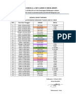 JADWAL TARAWIH