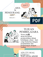 Penjumlaha N Dan Pengurang AN?: Kelas 1