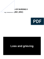 Foundation of Nursing Ii - by Masino T (BSC, MSC)
