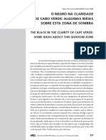 O negro na Claridade: representações raciais na revista literária cabo-verdiana