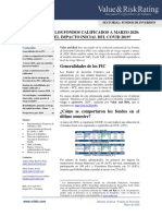 Evolución de Los Fondos Calificados A Marzo 2020: ¿Cual Fue El Impacto Inicial Del Covid 2019?