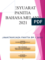 Mesyuarat Panitia BM 2021