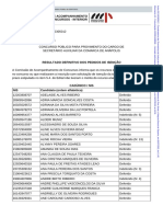 Comunicado 2022-003 Resultado Definitivo Isencoes - Ans