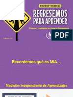 PRESENTACIÓN Rueda de Prensa Regresemos para Aprender 26 de Enero