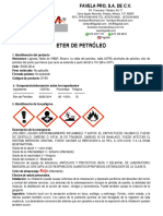 Eter-De-Petroleo SDS