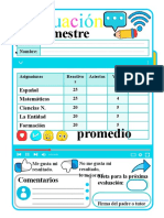 1er Trimestre 3ero: Comentarios