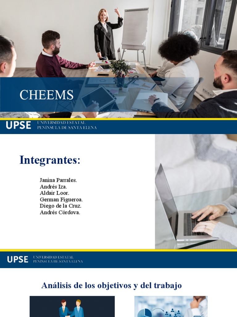 Estructura y Objetivos de CHEEMS | PDF
