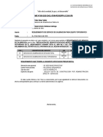 Inf N°205 - Serv. Calibracion Equipo Topografico