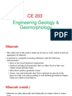 Engineering Geology & Geomorphology