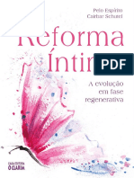 Reforma Íntima A Evolução em Fase Regenerativa Abel Glaser e Adriana