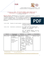 Programa Del Taller: "El Servicio Público Como Elemento para La Consolidación en La Cuarta Transformación" en Querétaro