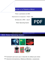 Clase 6 - Introducción A ROS