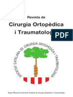 Cirurgia Ortopèdica I Traumatologia: Revista de