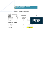 Interes Compuesto Modulo 3