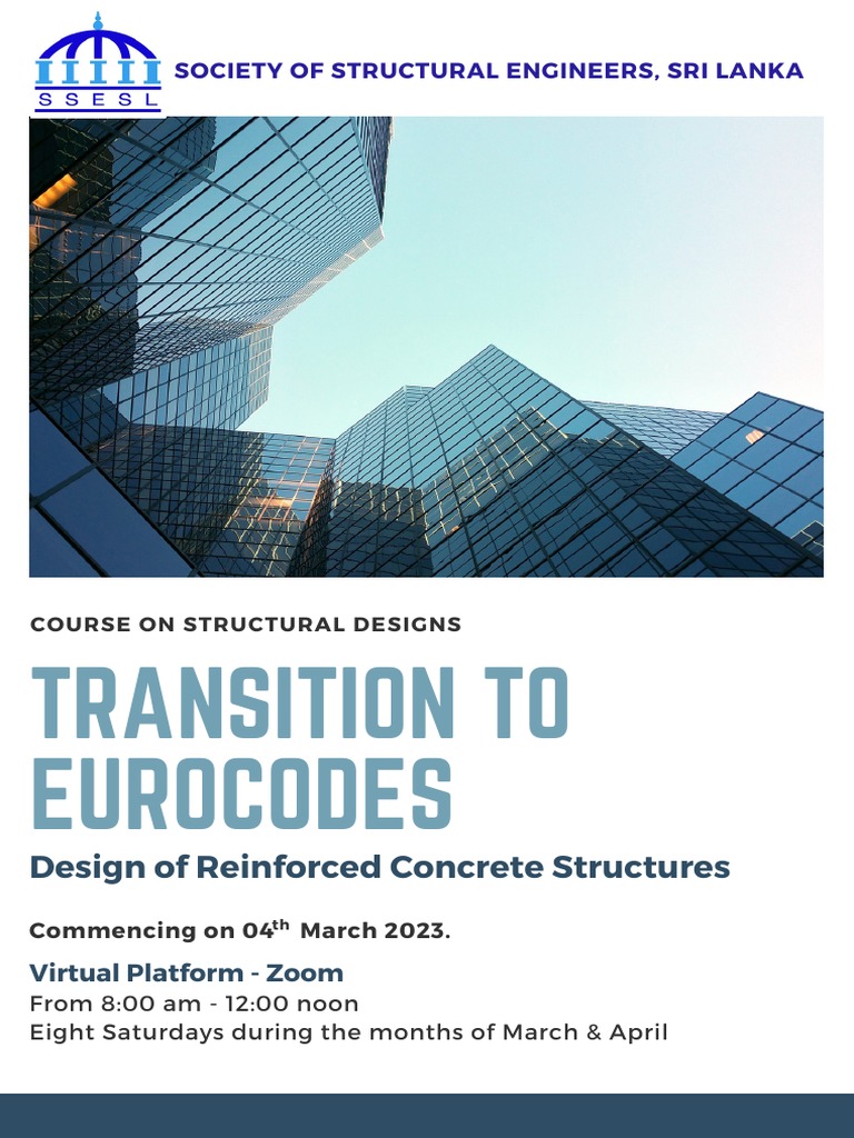 Eurocodes Structural Design Course | PDF | Architectural Design ...