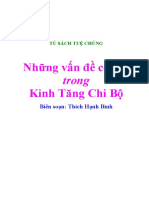 Cốt lõi Kinh Tăng Chi Bộ