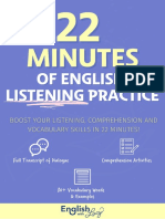 Of English Listening Practice