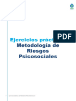 Ejercicios Practicos de Riesgos Psicosociales