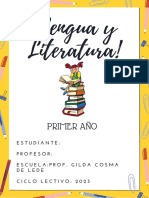 ¡Lengua y Literatura!: Primer Año