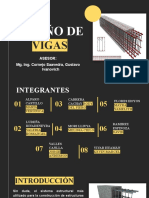 DISEÑO DE VIGAS: ASPECTOS CLAVE EN