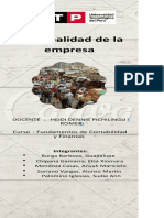 Causas de la informalidad empresarial