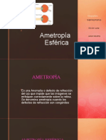 Ametropía Esférica