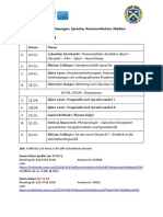 Online-Vorlesungen: Sprache, Kommunikation, Medien Sommersemester 2023