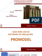 Modelado Sistémico Y Simulación (SI 701) : Docente: Anival Torre Camones