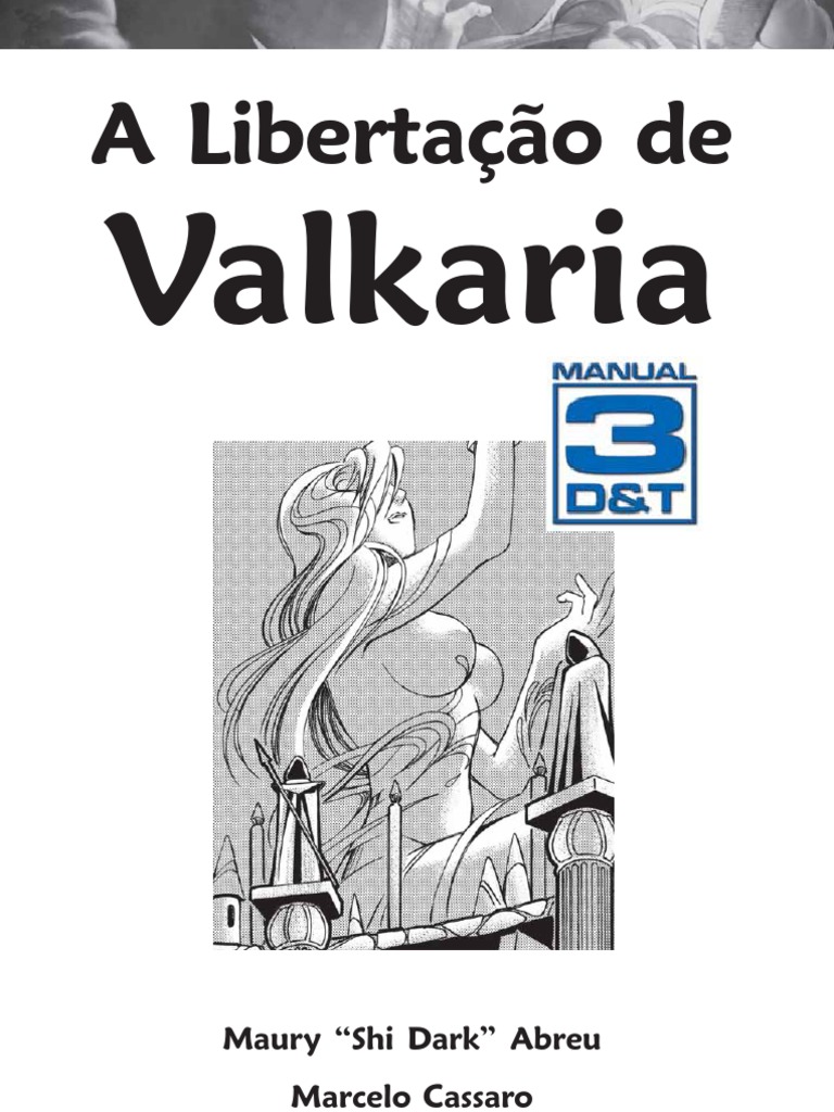A Libertação de Valkaria (3D&T) | PDF | Dungeons & Dragons (jogo) | Humano