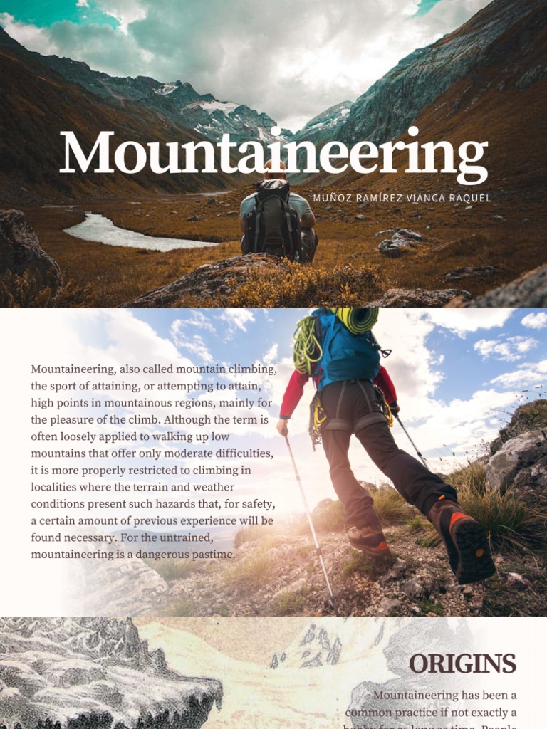 Mountaineering PDF