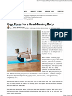 Yoga Poses To Improve Posture - Shape Magazine