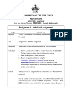 COMP2201 Assignment 1 - Sem 1 2022-2023