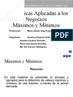 Matemáticas Aplicadas A Los Negocios