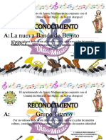 Reconocimiento al día del músico