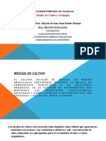 Universidad Politécnica de Zacatecas: Medios de Cultivo (Virología)