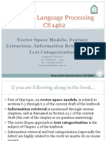 Natural Language Processing CS 1462