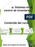 Logística: Sistemas en El Control de Inventarios