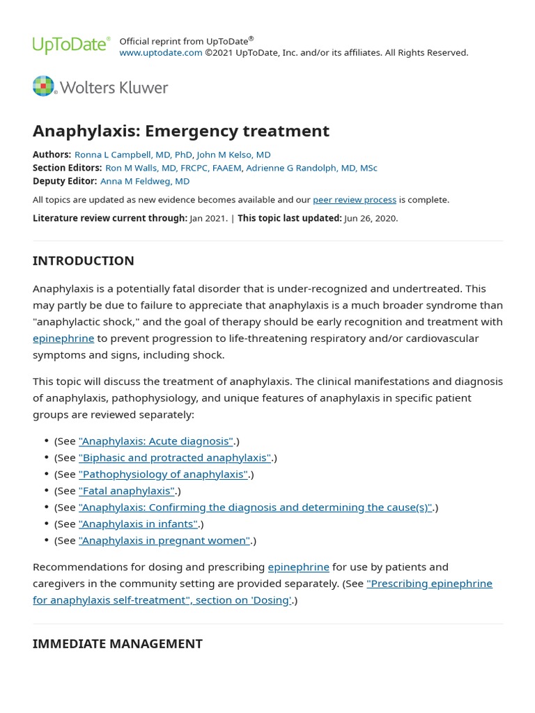 Anaphylaxis Relief Mhra Approves Revolutionary Needle Free Therapy - a57jg86