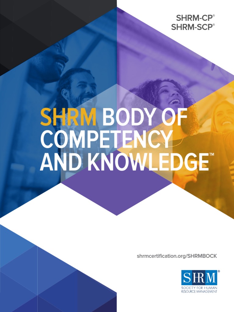 SHRM Body of Competency and Knowledge PDF