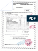 Document Liés À La Demande D'admission Aissam Merahi